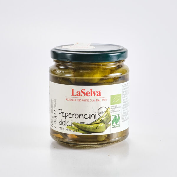 Marineeritud peperonikaunad 120g/270g LaSelva